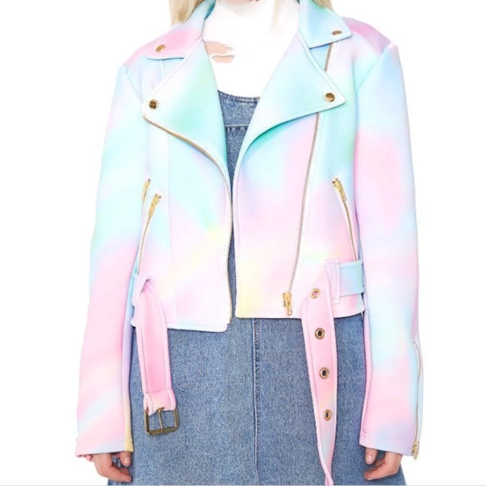 ❌❌SOLD❌❌⭐️HP 7/7⭐️Sugar Pills Tye Dye Jacket